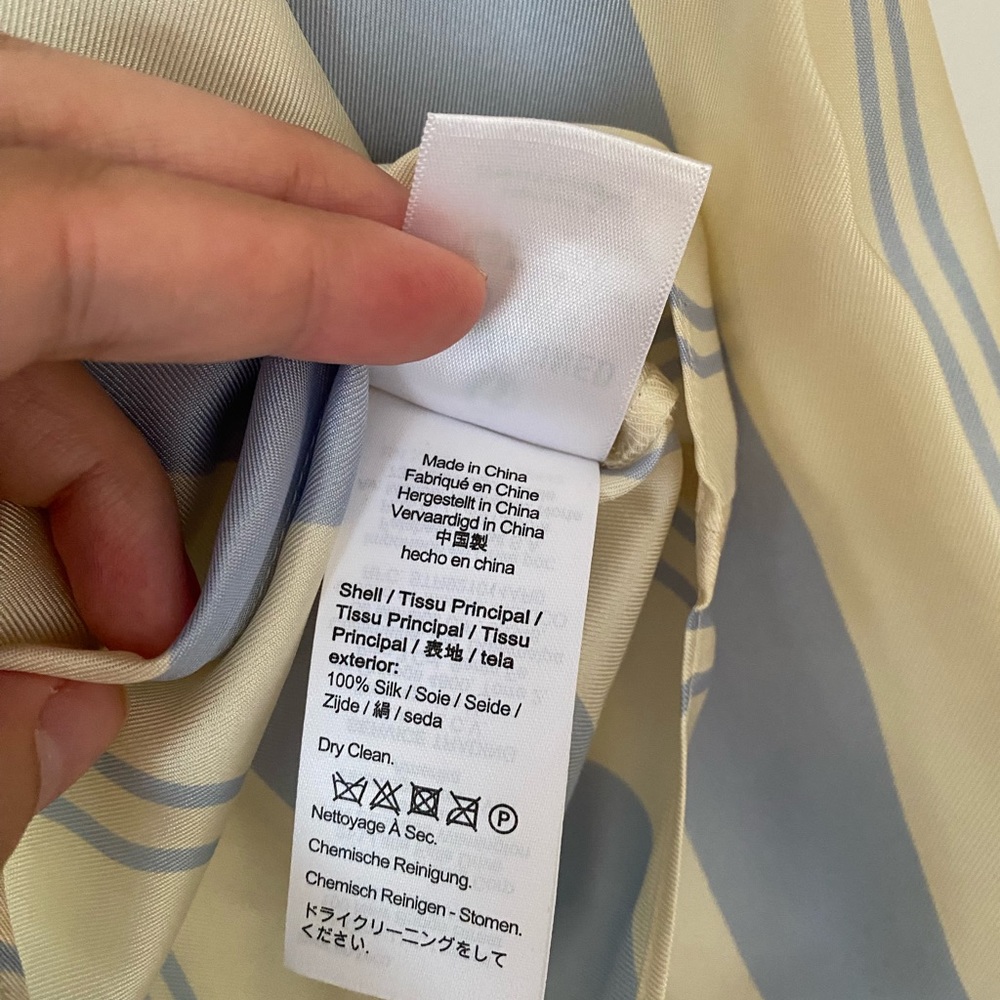 100%silk blouse- J. Crew